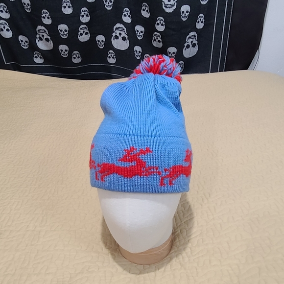 Vintage Cole Buxton reindeer CB beanie - Picture 2 of 7